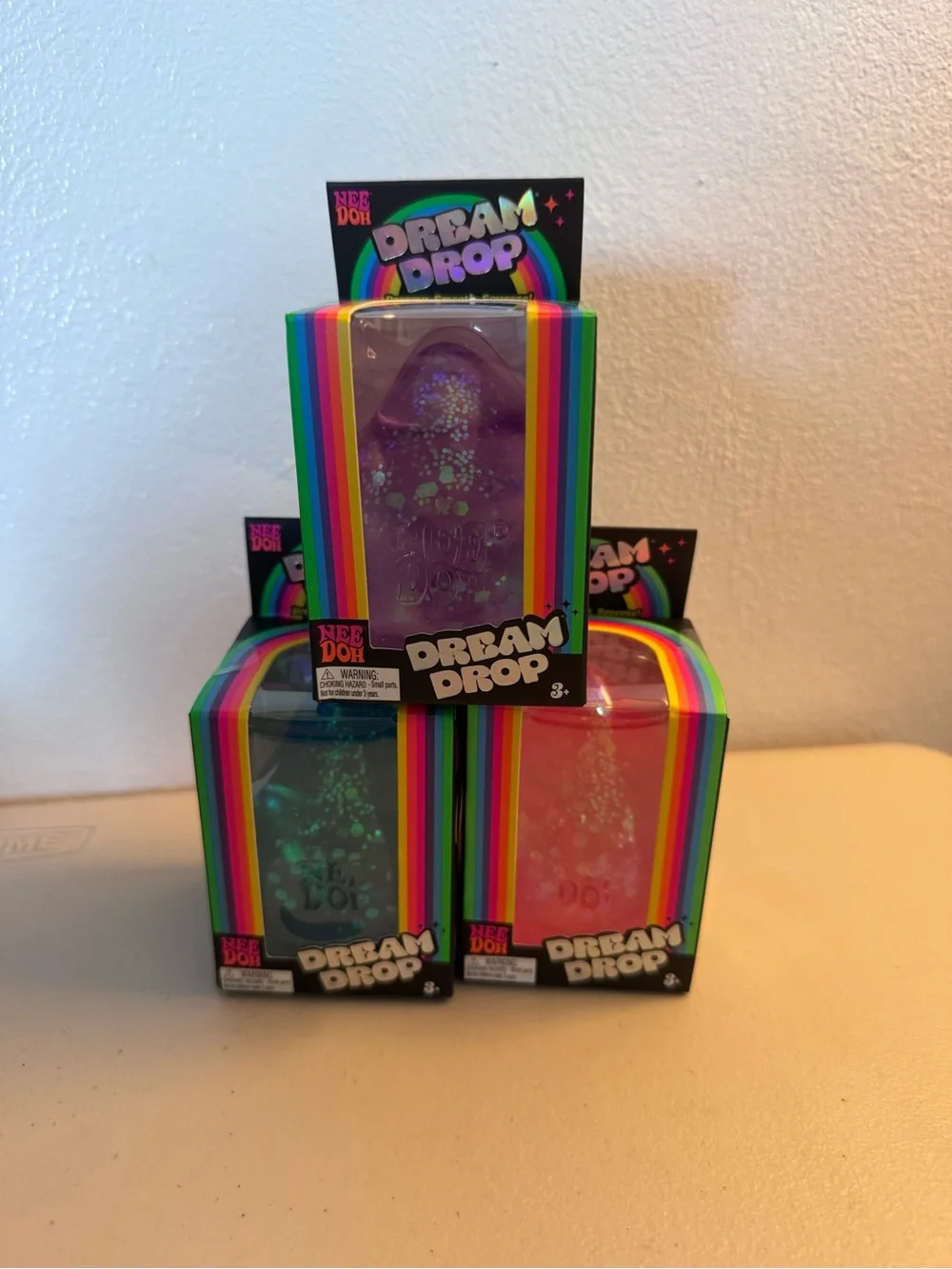 NeeDoh Dream Drop Purple Sensory Toy